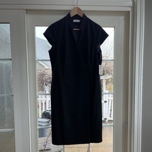 Calvin Klein Wrap Dress